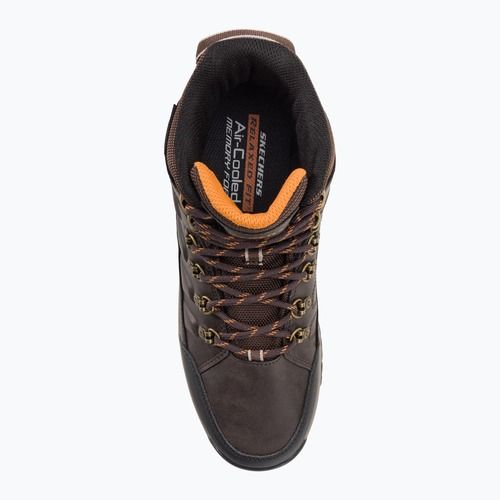 SKECHERS Relment Dagget csokoládé férfi túracipő