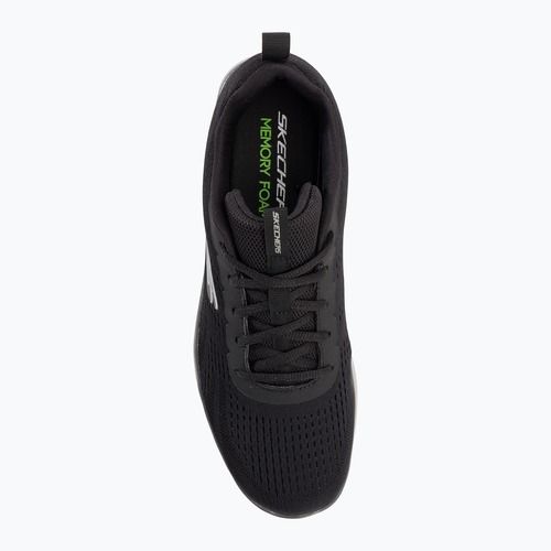 SKECHERS Summits Torre fekete/szürke férfi edzőcipő