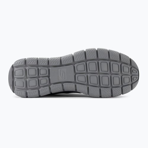 SKECHERS Track Ripkent férfi edzőcipő fekete/szürke