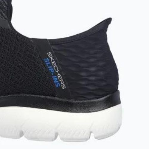 Férfi SKECHERS Slip-ins Summits High Range tornacipő fekete