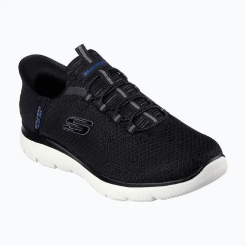 Férfi SKECHERS Slip-ins Summits High Range tornacipő fekete