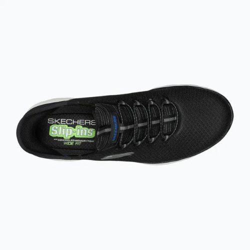 Férfi SKECHERS Slip-ins Summits High Range tornacipő fekete