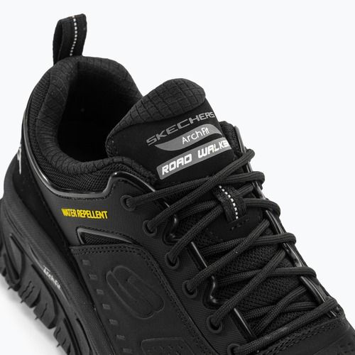 Férfi trekking cipő SKECHERS Arch Fit Road Walker Recon fekete