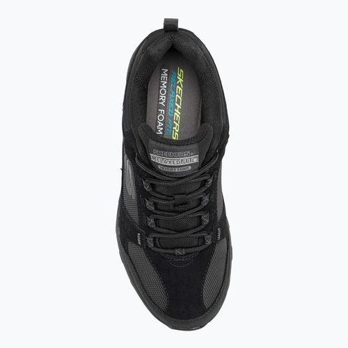 Férfi túrabakancs SKECHERS Oak Canyon fekete