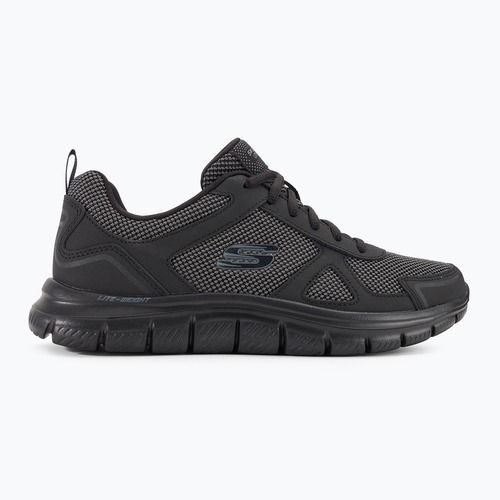 SKECHERS Track Bucolo férfi edzőcipő fekete