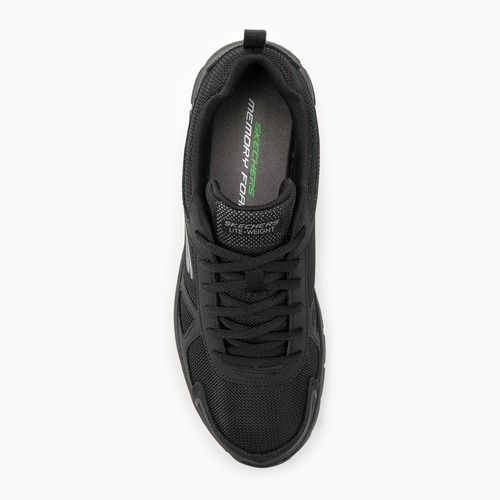 SKECHERS Track Scrolic férfi edzőcipő fekete