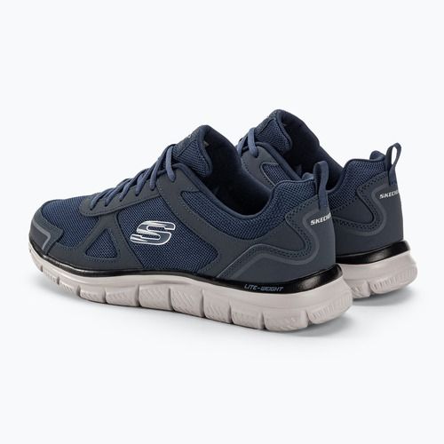 SKECHERS Track Scrolic férfi edzőcipő navy