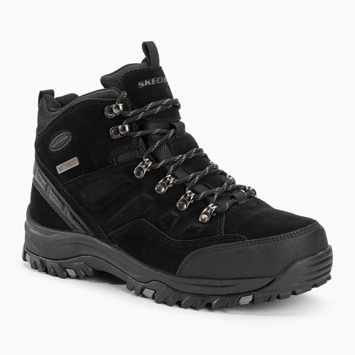 SKECHERS Relment Pelmo fekete férfi túracipő