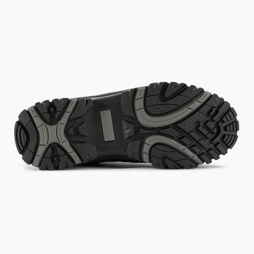 SKECHERS Relment Pelmo fekete férfi túracipő