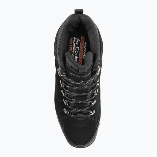 SKECHERS Relment Pelmo fekete férfi túracipő