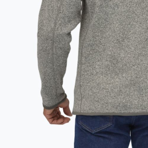 Férfi Patagonia Better Sweater 1/4 Zip stonewash fleece melegítőfelső