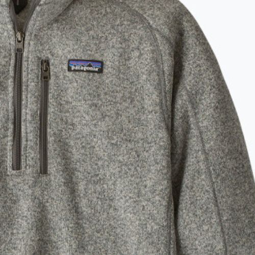 Férfi Patagonia Better Sweater 1/4 Zip stonewash fleece melegítőfelső