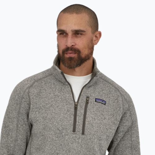 Férfi Patagonia Better Sweater 1/4 Zip stonewash fleece melegítőfelső