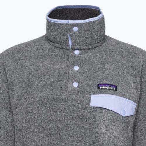 Patagonia női LW Synch Snap-T P/O nikkel w/pale periwinkle fleece melegítőfelső