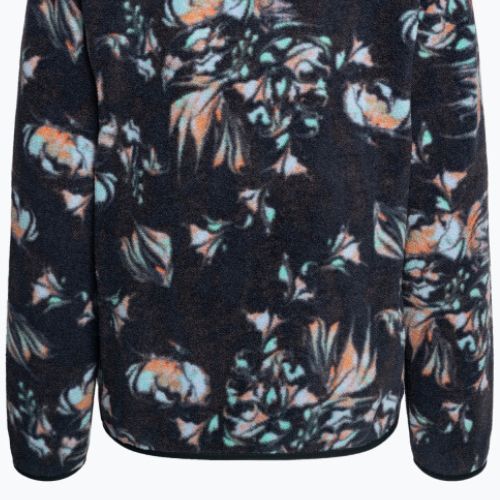 Patagonia női fleece pulóver LW Synch Snap-T P/O swirl floral/pitch blue