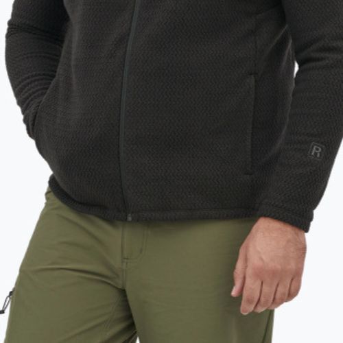 Férfi Patagonia R1 Air Full-Zip fleece melegítőfelső fekete