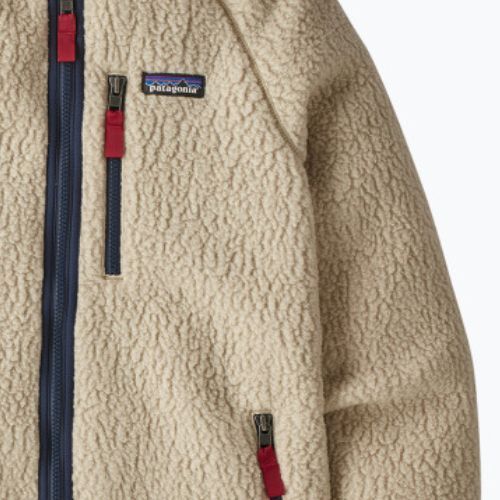 Férfi Patagonia Retro Pile el cap khaki fleece melegítőfelső
