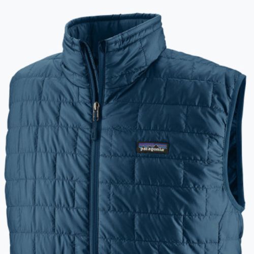 Patagonia Nano Puff férfi mellény lagom kék