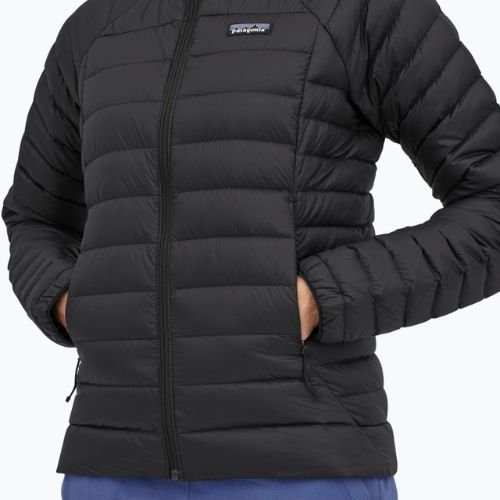 Női pehelypaplan Patagonia Down Sweater fekete