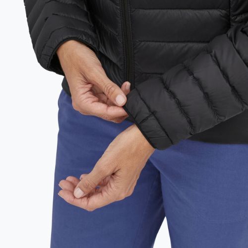 Női pehelypaplan Patagonia Down Sweater fekete