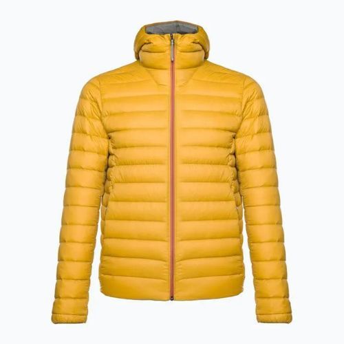 Férfi Patagonia Down Sweater Hoody kozmikus arany kabát