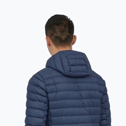 Férfi Patagonia Down Sweater Hoody új navy