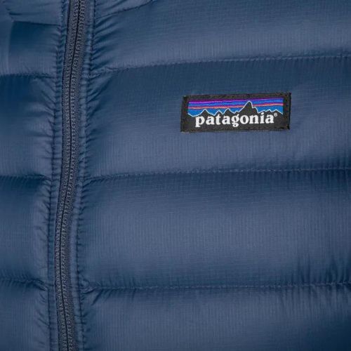 Férfi Patagonia Down Sweater Hoody új navy