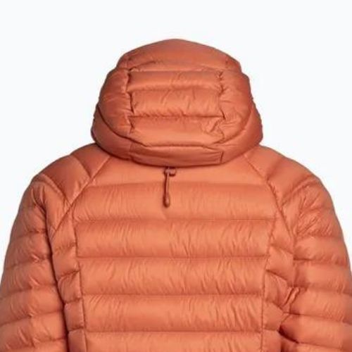 Női pehelykabát Patagonia Down Sweater Hoody burl piros