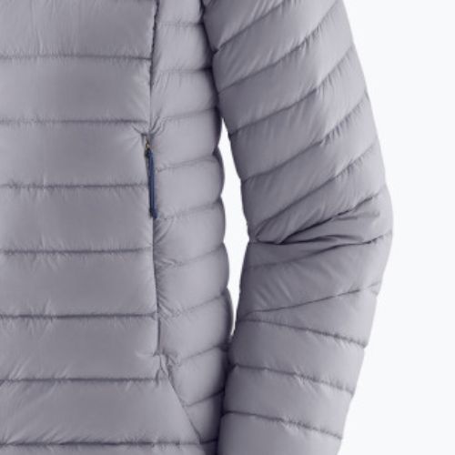 Női Patagonia Down Sweater Hoody hering szürke