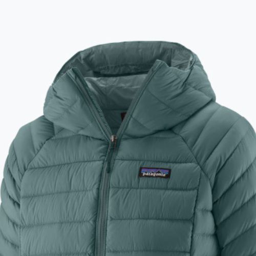 Női Patagonia Down Sweater Hoody nouveau zöld