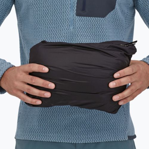 Férfi Patagonia Fitz Roy Down Hoody fekete