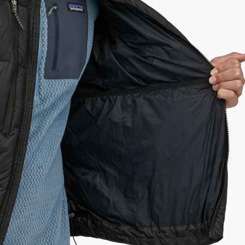 Férfi Patagonia Fitz Roy Down Hoody fekete