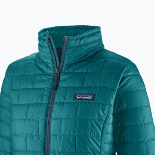 Női szigetelt kabát Patagonia Nano Puff belay kék