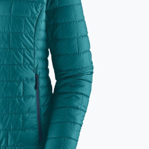 Női szigetelt kabát Patagonia Nano Puff belay kék