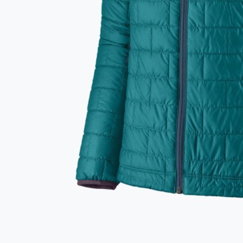 Női szigetelt kabát Patagonia Nano Puff belay kék