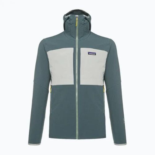 Patagonia R2 TechFace Softshell kabát nouveau zöld