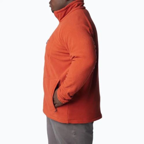 Columbia Fast Trek II wrap piros férfi trekking melegítőfelső