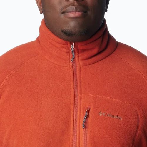 Columbia Fast Trek II wrap piros férfi trekking melegítőfelső