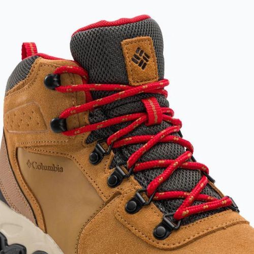 Columbia Newton Ridge Plus II Suede WP elk/hegypiros férfi túrabakancsok