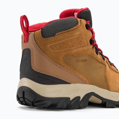 Columbia Newton Ridge Plus II Suede WP elk/hegypiros férfi túrabakancsok