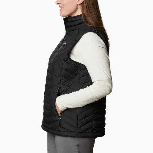 Női trekking ujjatlan Columbia Powder Lite fekete