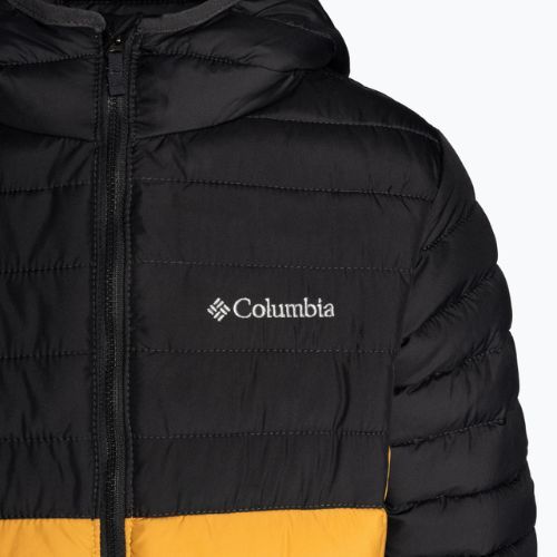 Columbia Powder Lite kapucnis nyers méz/cápa gyermek pehelypaplan kabát