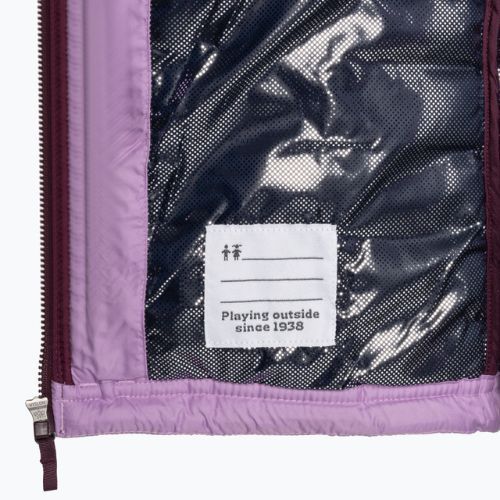 Columbia Powder Lite Hooded gumdrop/marionberry gyermek pehelypaplan kabát