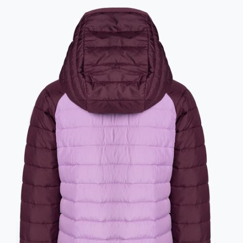 Columbia Powder Lite Hooded gumdrop/marionberry gyermek pehelypaplan kabát