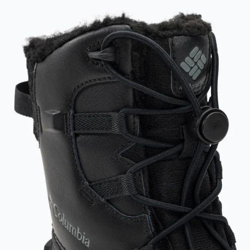 Columbia Bugaboot Celsius Gyermek hócsizma fekete/grafit