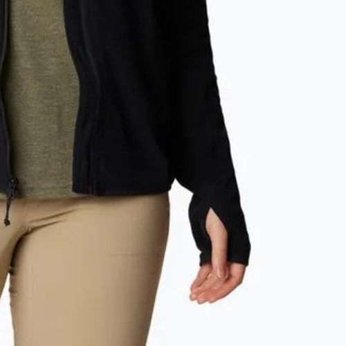 Columbia Back Beauty női trekking pulóver fekete