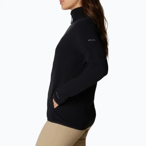 Columbia Back Beauty női trekking pulóver fekete