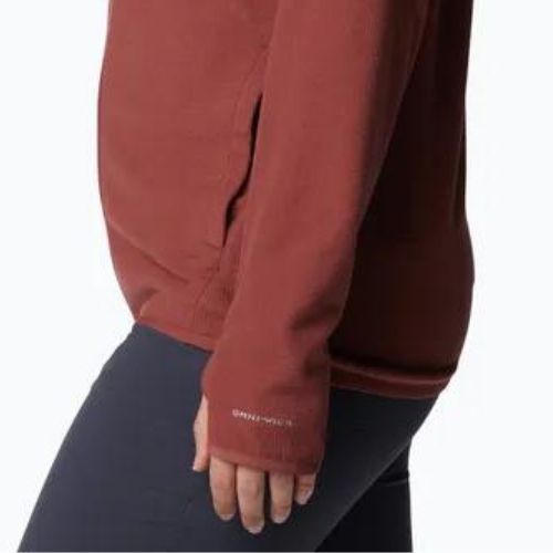 Columbia Back Beauty céklás női trekking melegítőfelső
