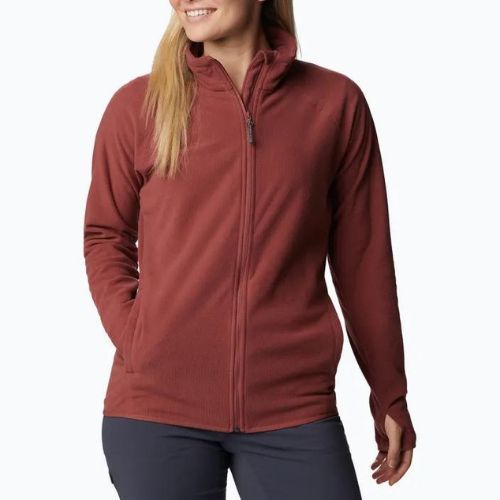 Columbia Back Beauty céklás női trekking melegítőfelső