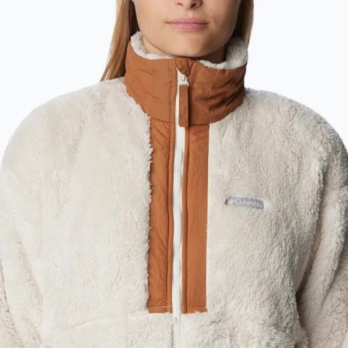 Columbia női Boundless Discovery Sherpa kréta/kármelbarna trekking pulóver Boundless Discovery Sherpa kréta/kármelbarna